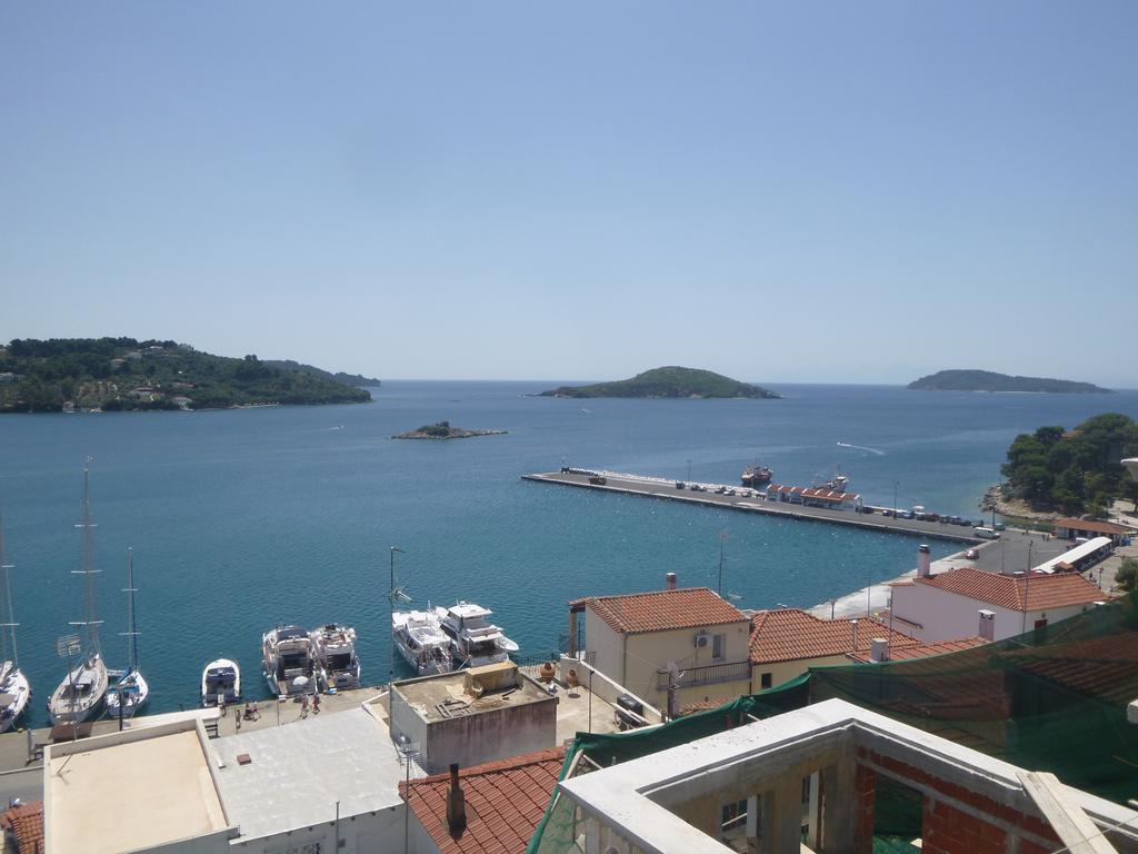 Paradisos House Apartment Skiathos Town Luaran gambar